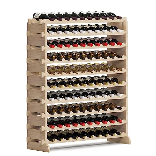 sogesfurniture Floor Wine Racks