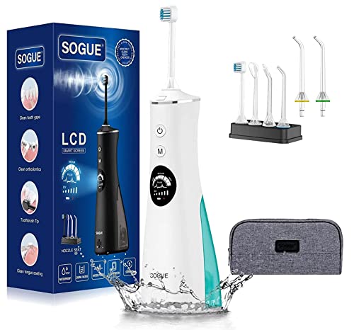 SOGUE Water Flosser Combo