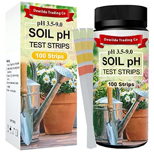 Soil pH Paper Test Kit