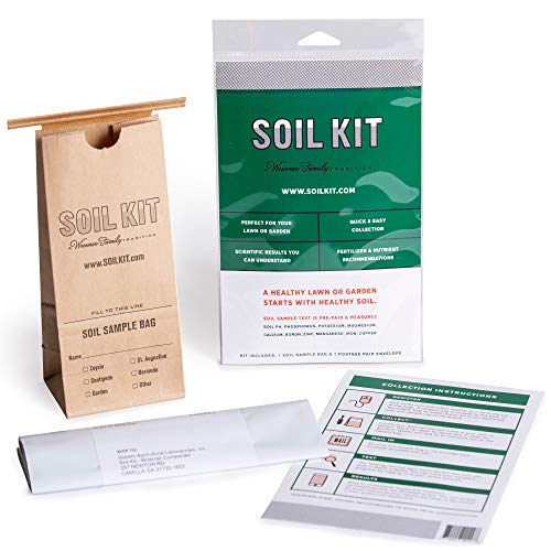 SoilKit - All-in-One Lawn and Garden Fertility Analysis for Custom Fertilizer