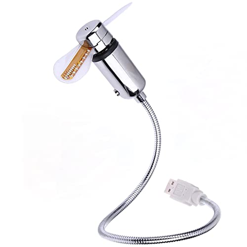 Sokelinn-six USB LED Fan - A Stylish and Portable Cooling Solution