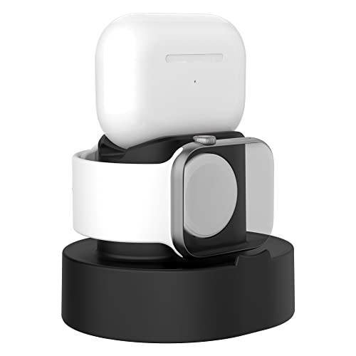 SOKUSIN Apple Watch Charger Stand with AirPods Holder