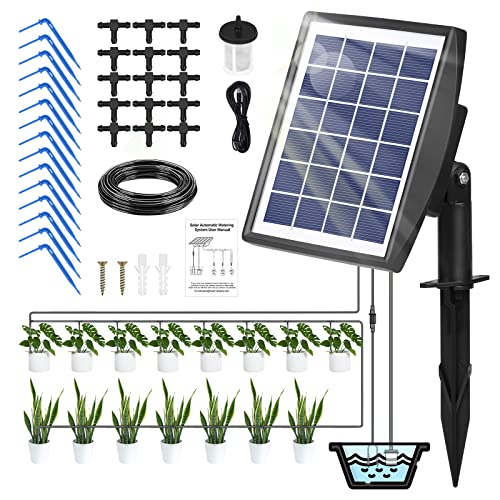 Solar Drip Irrigation System with Timing Modes