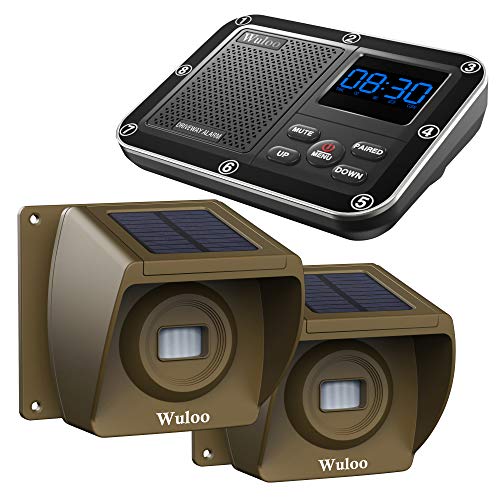 Solar Driveway Alarm - A Reliable Outdoor Motion Sensor