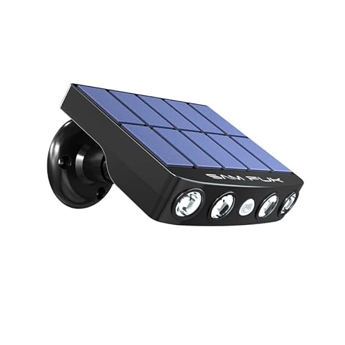 Solar Outdoor Lights with Motion Sensor