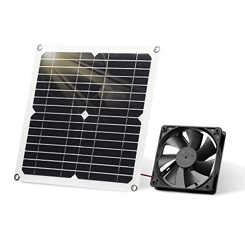 Solar Panel Fan Kit