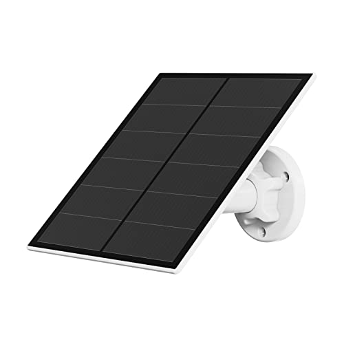 Solar Panel for Outdoor Security Cameras