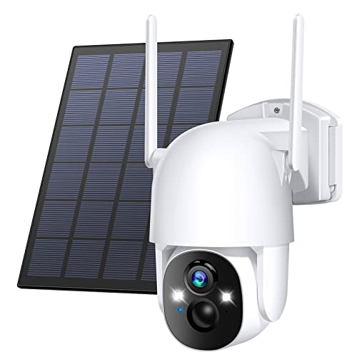 Solar Security Cameras Wireless Outdoor