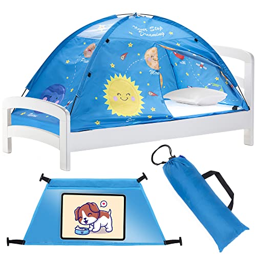 Solar System Bed Tent for Twin Size Mattress