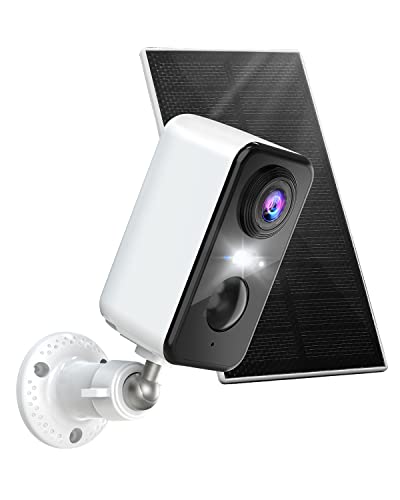 Solar Wireless Home Security Camera