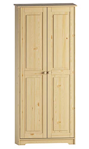 Solid Wood Tall Pantry Cabinet