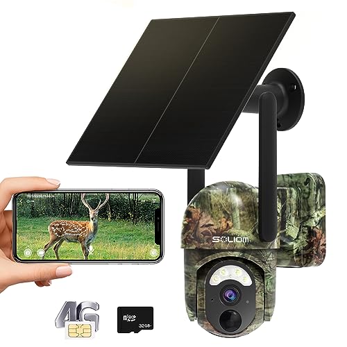 SOLIOM S50 4G Cellular Trail Camera