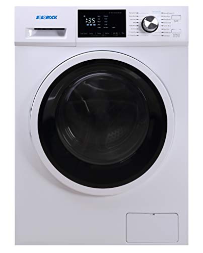 SOLOROCK 24" 2.7 cb.ft. 26 lbs High Capacity Ventless Washer Dryer Combo White