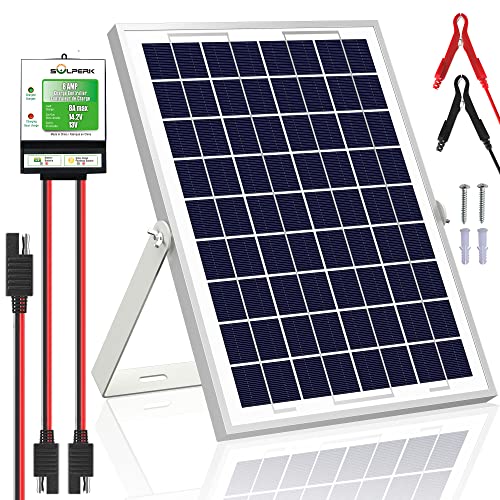 SOLPERK 10W Solar Panel Charger Kit