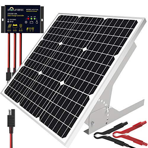 SOLPERK 50W/12V Solar Panel Kit