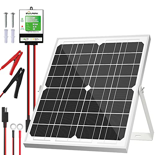 SOLPERK Solar Panel Kit 20W 12V