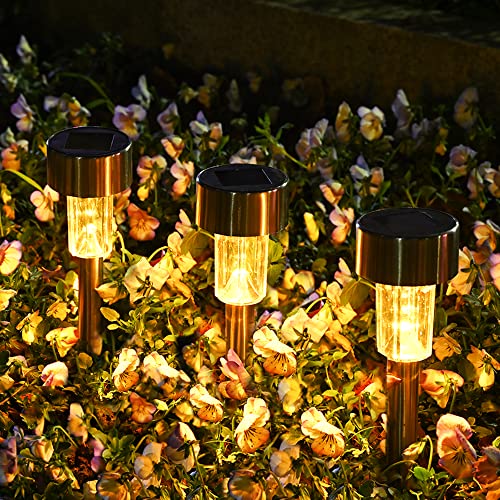 SOLPEX Solar Outdoor Lights Pathway - 12 Pack