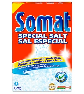 Somat Dishwasher Salt (B1640) - Case of 8