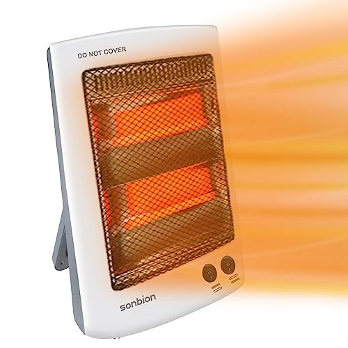 SONBION Portable Infrared Heater with Foldable Holder