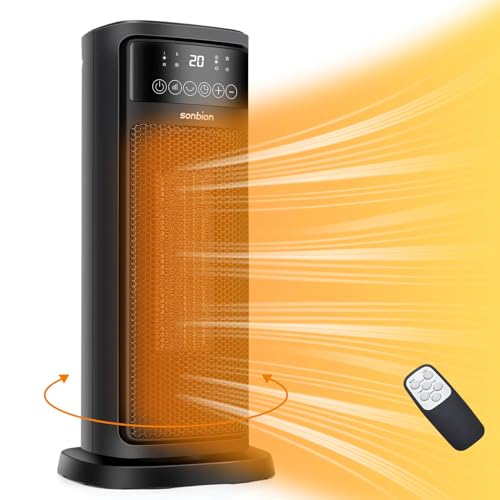 SONBION Space Heater with Thermostat