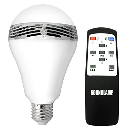 SONDPEX LED Speaker Light Bulb with Remote Control