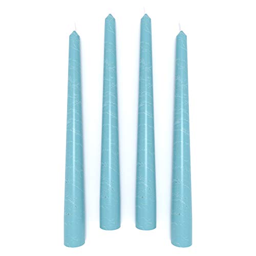 Sonedly 10 inch Taper Candle 4 Pack