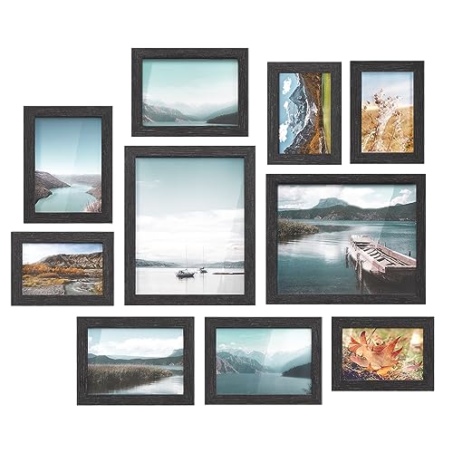 SONGMICS 10 Pack Collage Picture Frames