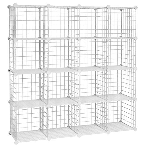 SONGMICS 16-Cube Shelves Organizer