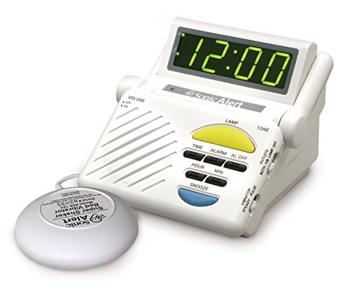 Sonic Alert Boom Alarm Clock