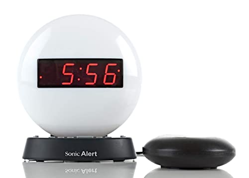 Sonic Alert Nightlight Alarm Clock