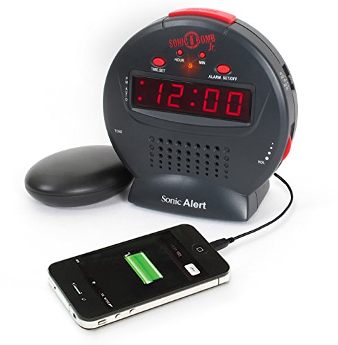 Sonic Alert Small Digital Alarm Clock