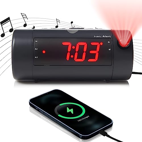 Sonic Blast Alarm Clock