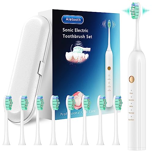 Sonic Electric Toothbrush Ultra Whitening Toothbrush Set