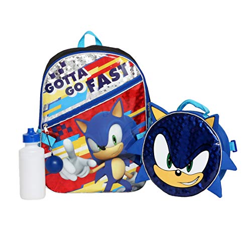Sonic the Hedgehog Backpack and Lunch Set
