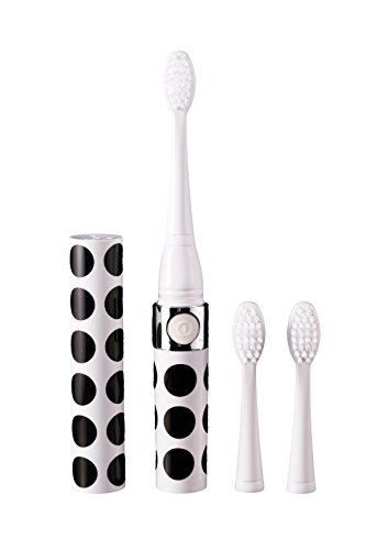 Sonicety Electric Toothbrush HI-923 Black Polka Dot