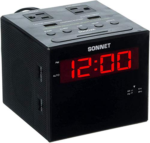 Sonnet Alarm Clock Charging Station