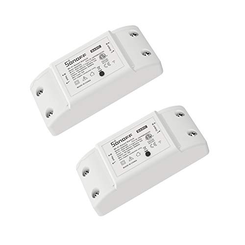 SONOFF Basic R2 Smart WiFi Light Switch (2 pack)