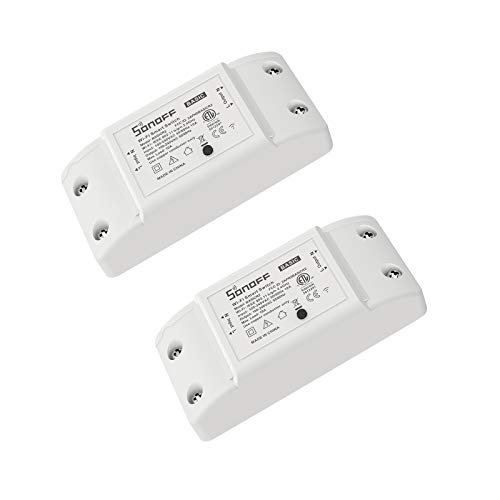 DiO Connect - 2 Prises WIFI et RF433MHz (SCH) + télécommande