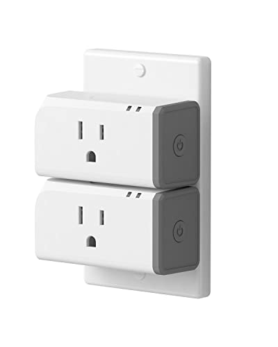 SONOFF S31 Lite 15A Zigbee Smart Plug 2-Pack, SmartThings & Echo Plus Compatible