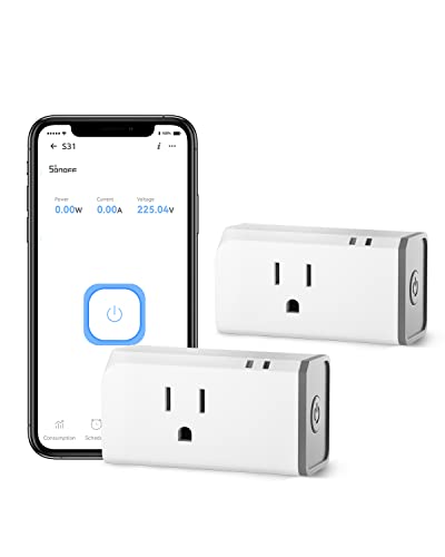SONOFF S31 Smart Plug with Energy Monitoring