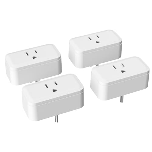SONOFF S40 Energy Monitoring Smart Plug - 4 Pack