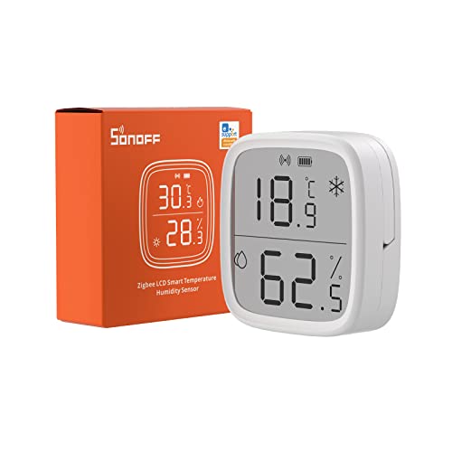 SONOFF Zigbee Indoor Temperature Humidity Sensor