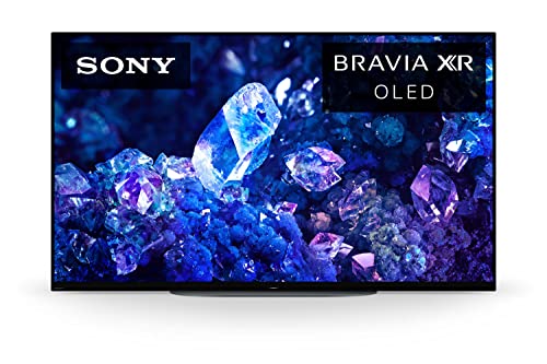 Sony 48 Inch 4K Ultra HD TV A90K Series: BRAVIA XR OLED Smart Google TV