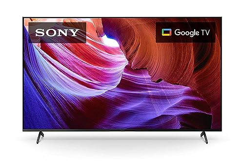 Sony 65" 4K Ultra HD LED Smart TV with Dolby Vision HDR KD65X85K - Latest Model
