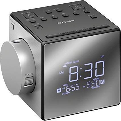Sony Compact Dual Radio Alarm Clock