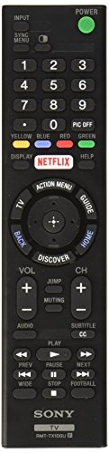 Sony LED Smart TV Remote Control with Netflix Button