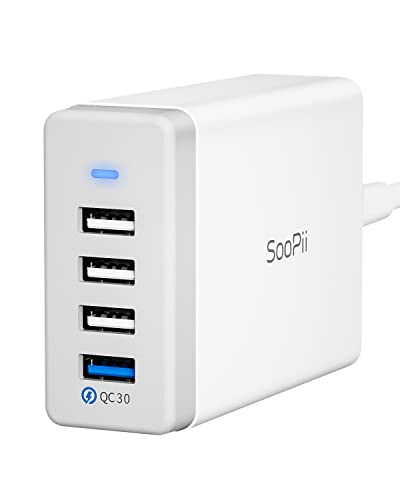 SooPii 40W USB Charging Station