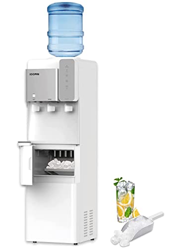 SOOPYK Hot and Cold Water Dispenser with Ice Maker