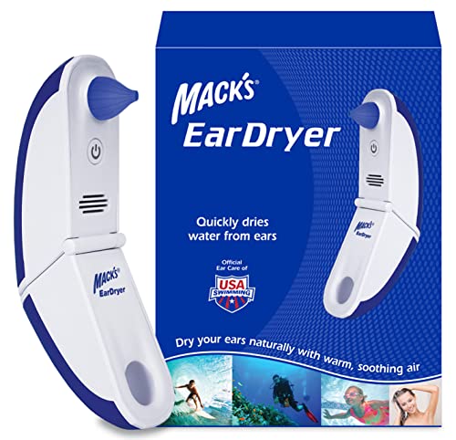 Soothing Electronic Warm Air Ear Dryer