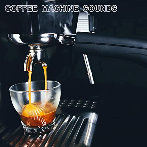 Soothing Espresso Coffee Machine Sound for Sleep and Relaxation